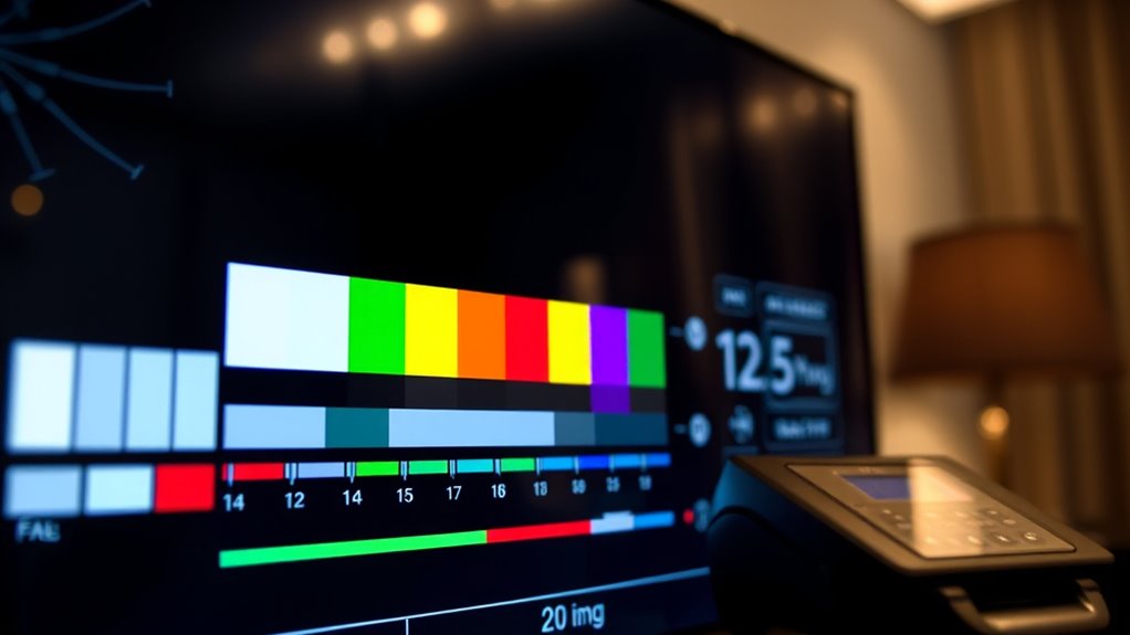 verify and fine tune calibration