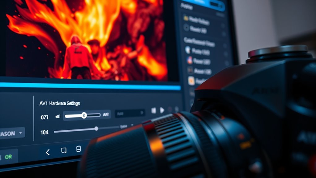 verify and optimize media quality