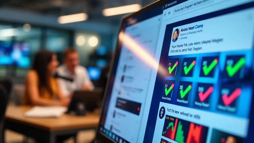 verify facts with filters