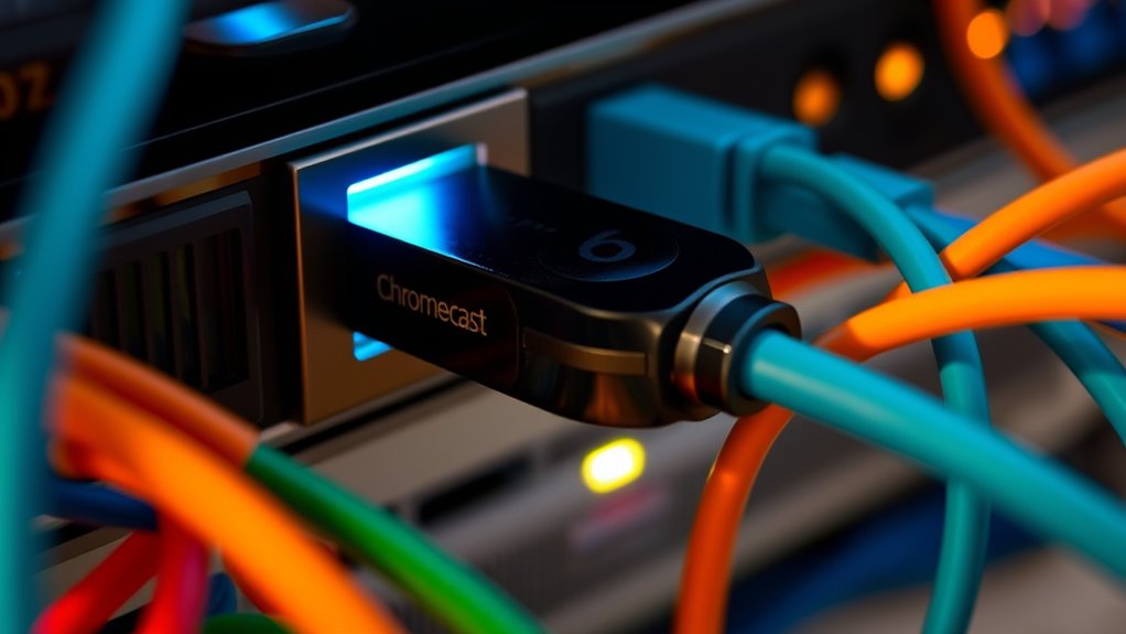 verify multicast network traffic