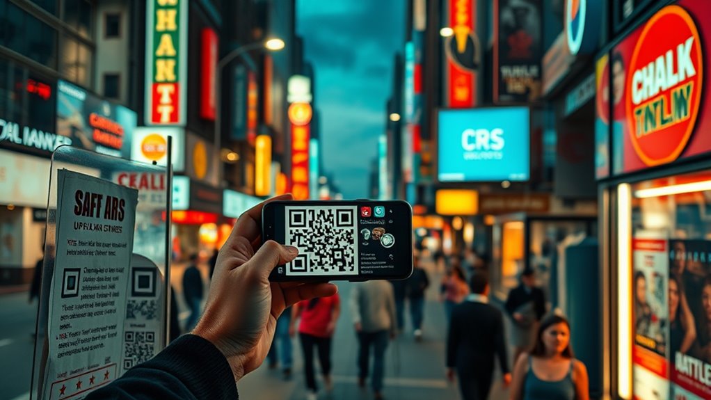 verify qr codes carefully