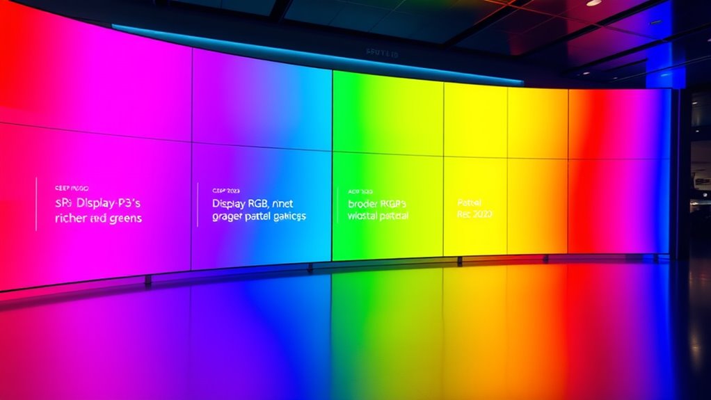 vivid accurate color reproduction