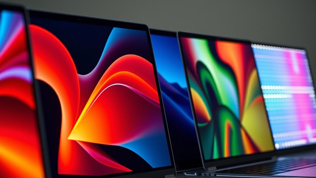 vivid bright color enhancement