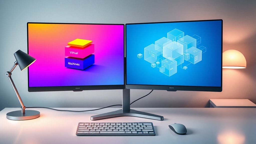 vms vs containers comparison