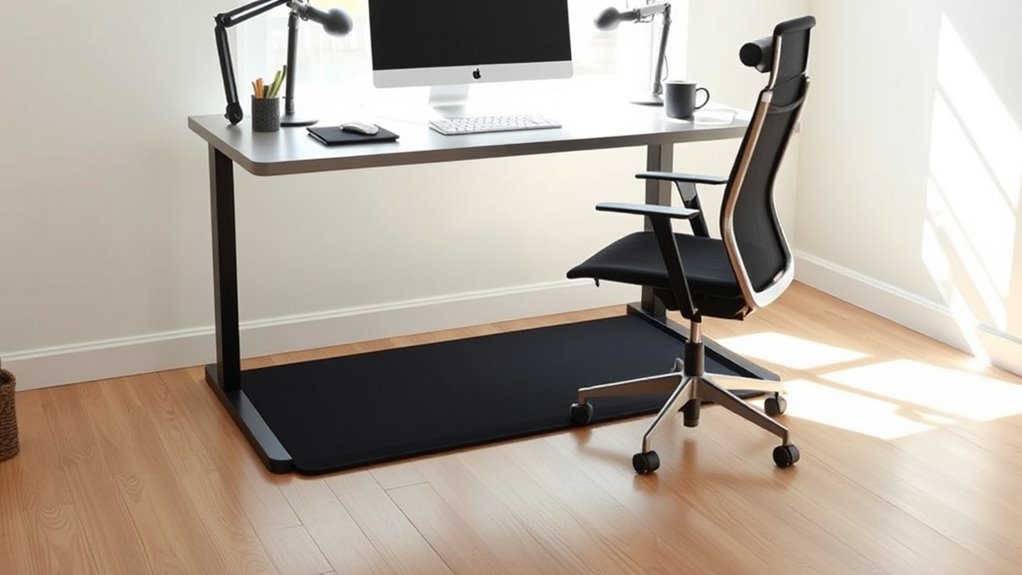 walking pad selection considerations