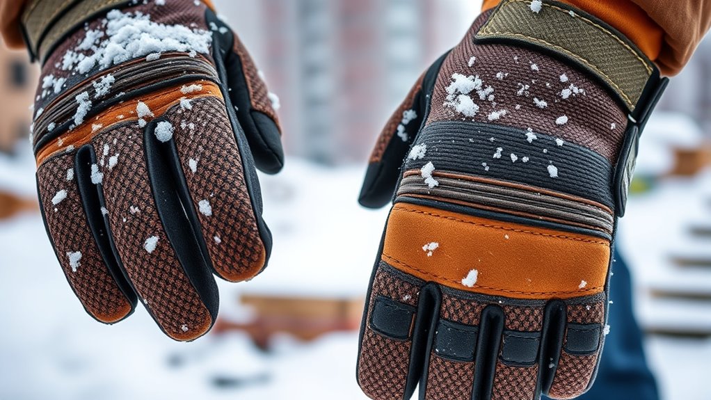 warm waterproof durable gloves