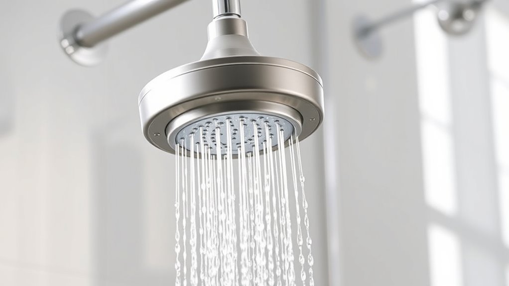 water filtration and spray options