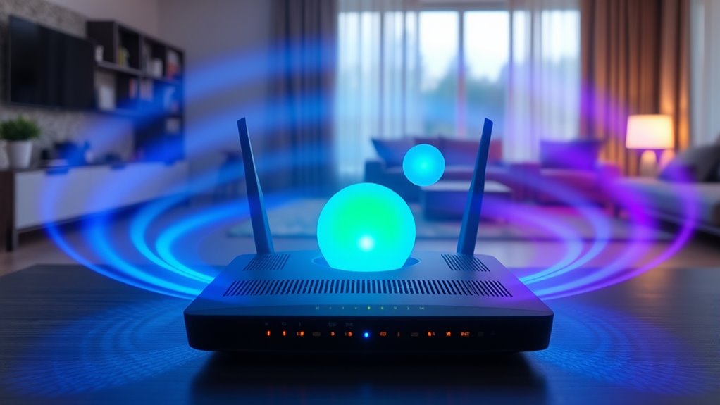 wi fi frequency range and penetration