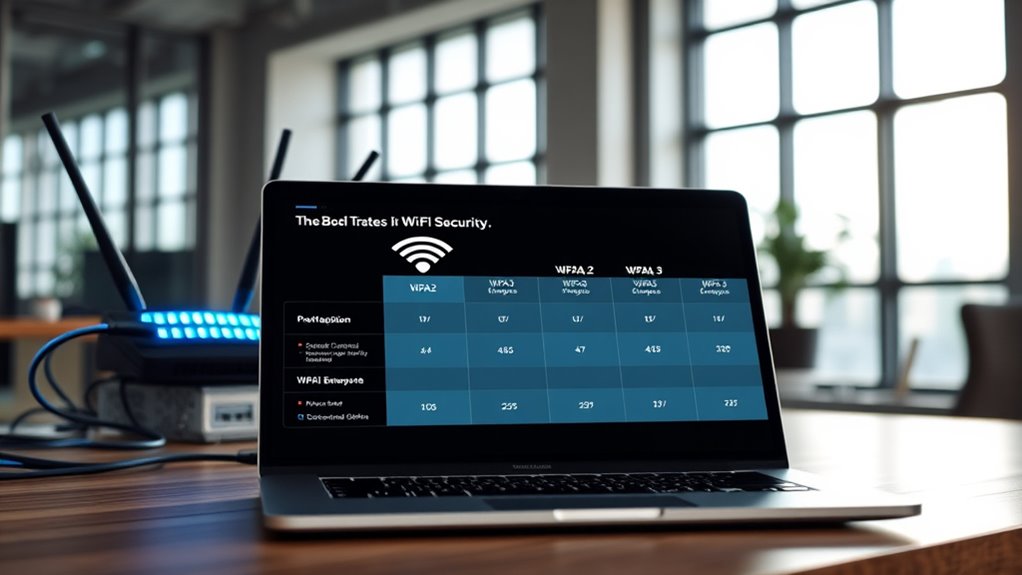 wi fi security deployment scenarios