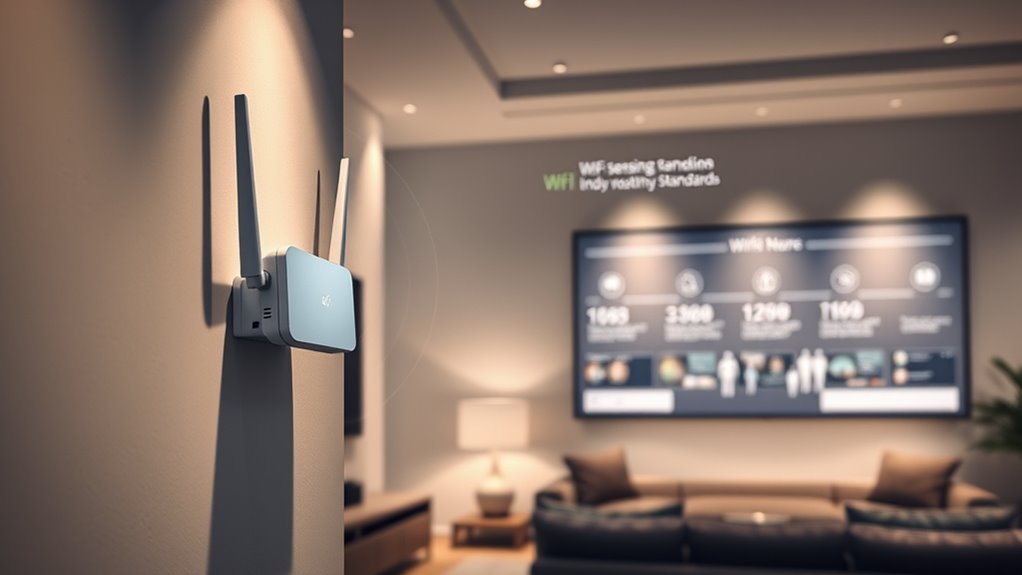 wi fi sensing standard development