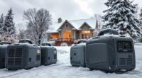 winter generator backup options