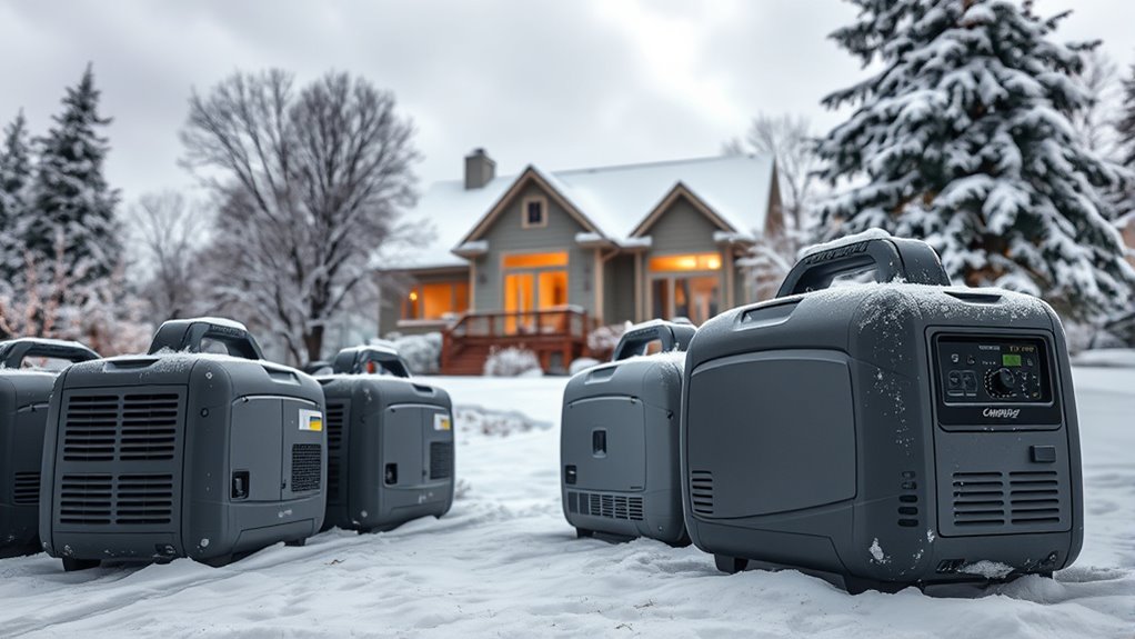 winter generator backup options