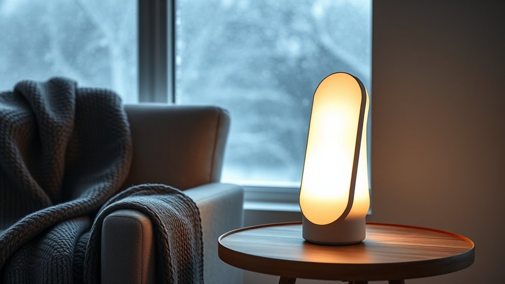 winter light therapy lamps