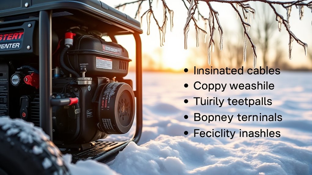 winter ready generator kits