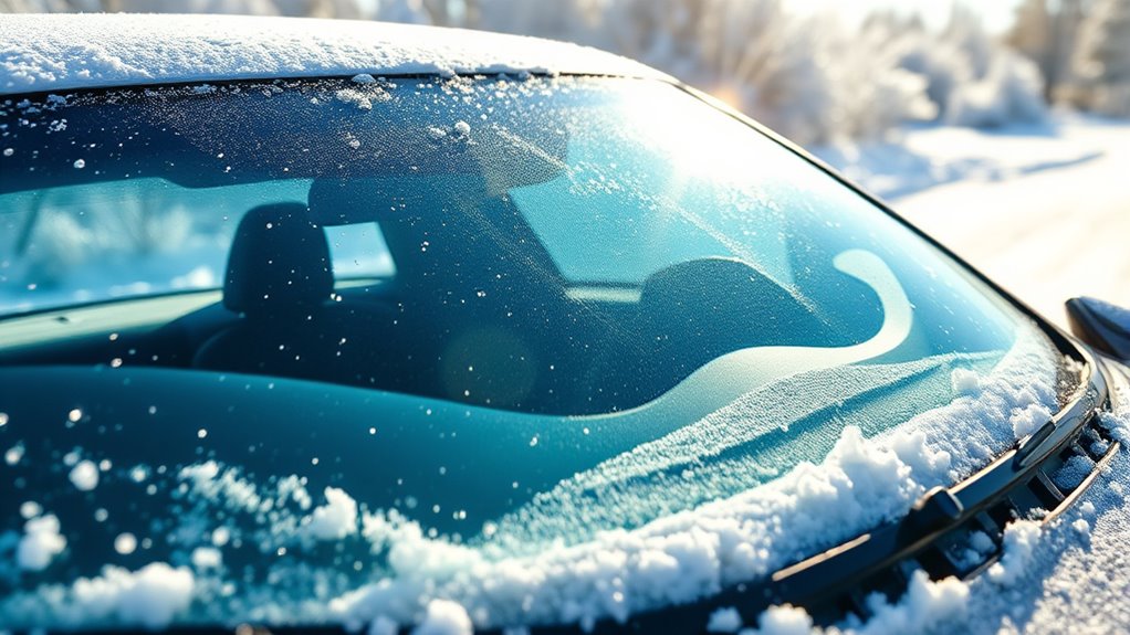 winter washer fluid selection