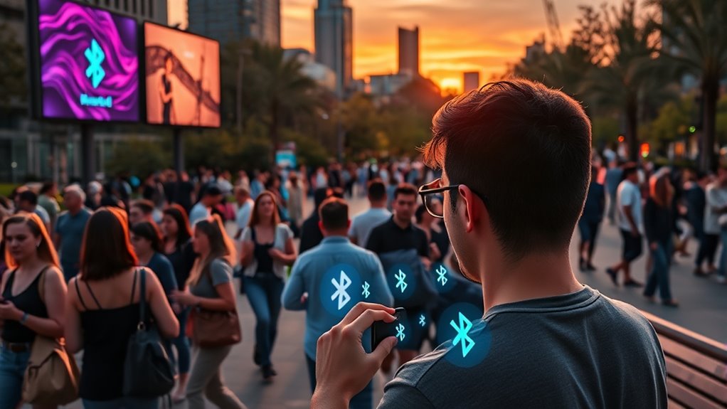 wireless audio broadcasting enhancement