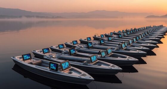 wireless gps fishing boats