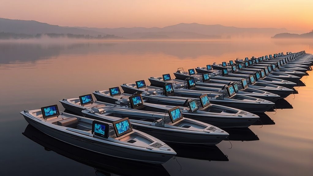 wireless gps fishing boats