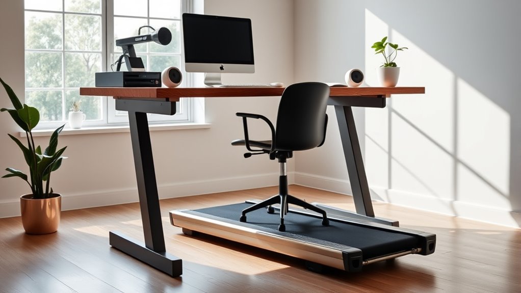 workspace fit and noise