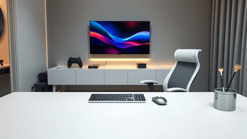 workspace safety and organization