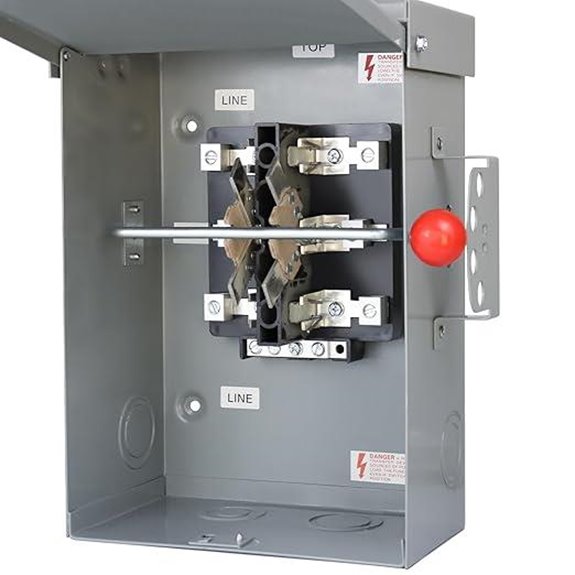 Manual 100A Transfer Switch for Generator