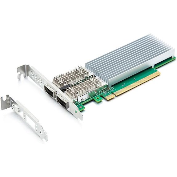100GbE Network Card with Intel E810-CAM2 Controller