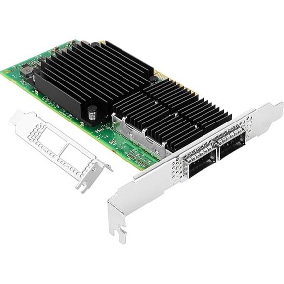 Vogzone 100GbE NIC Card for Mellanox MCX556A-EDAT