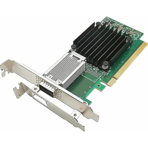 100GbE PCIe Ethernet Adapter with Mellanox ConnectX4