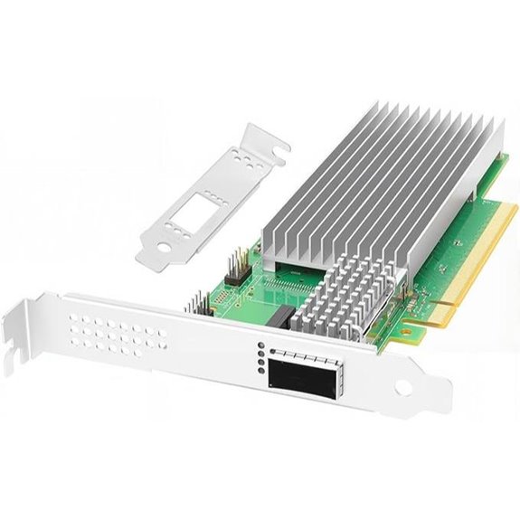 Vogzone 100GbE PCIe Network Card with QSFP28 Port