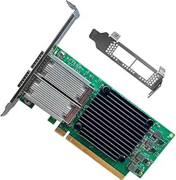 100GbE QSFP28 Network Card with ConnectX-4 Controller