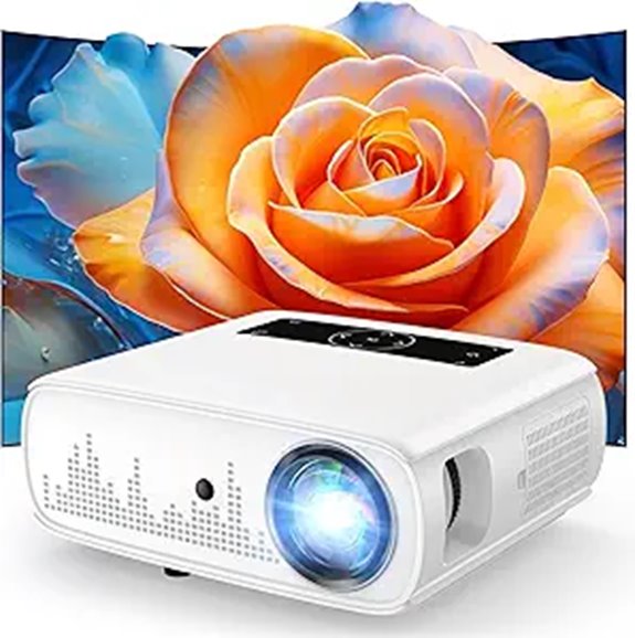 1080p wifi bluetooth projector
