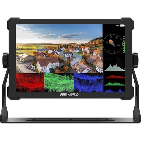 FEELWORLD T10 10.1 DSLR Monitor with HDR & Touch