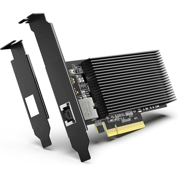 10G PCIe Network Card with Intel X540-T1