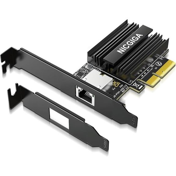 10G Ethernet PCIe Network Card with WOL Support