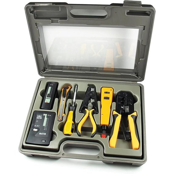 InstallerParts 10-in-1 Network Tool Kit with Case