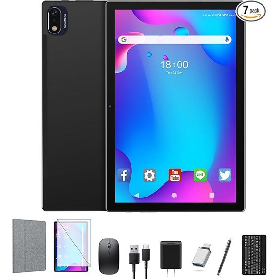 10 inch android tablet bundle