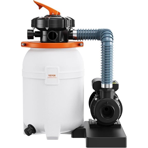 Vevor 10-inch Pool Sand Filter Pump System