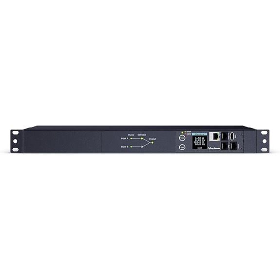 CyberPower Switched ATS PDU 10 Outlets 1U Rackmount