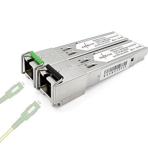 Elfcam 10G SFP+ BIDI Transceiver Module (1 Pair)