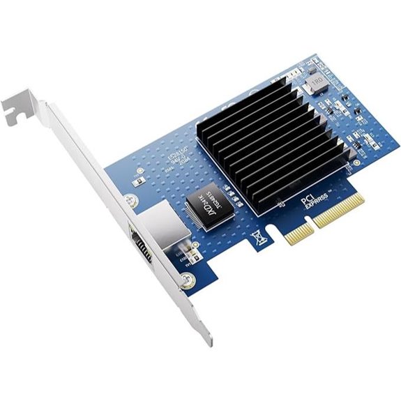 10Gb PCIe Network Card with RJ45 Port