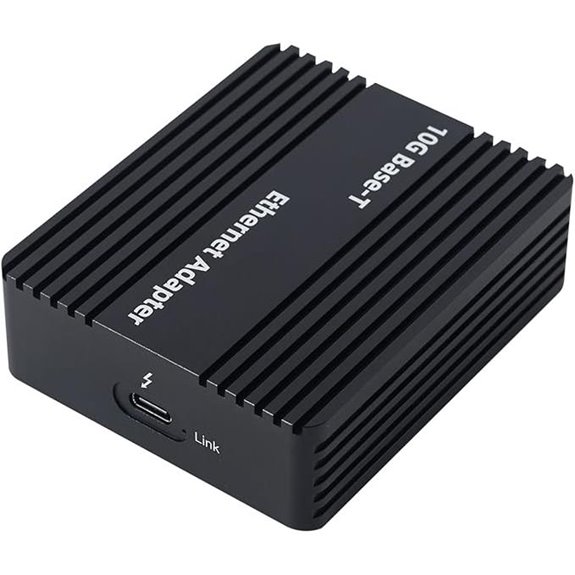 10Gb Ethernet Adapter with USB-C Compatibility