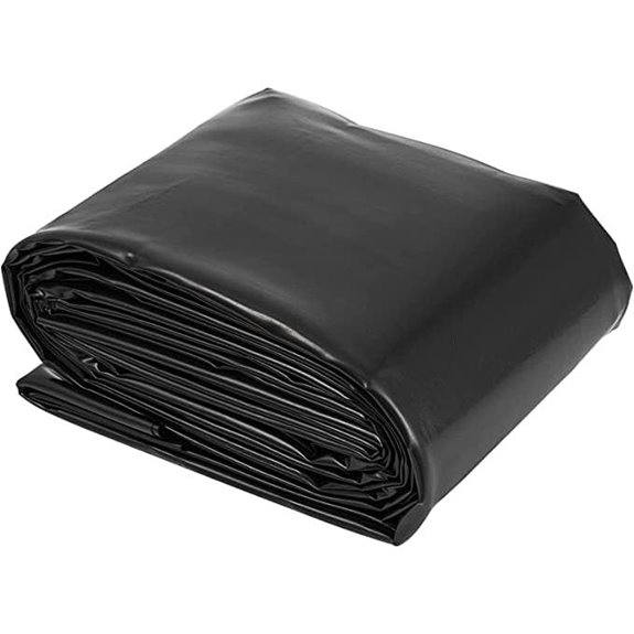10 x 15 FT Pond Liner HDPE Fish Pond Waterfall Cover