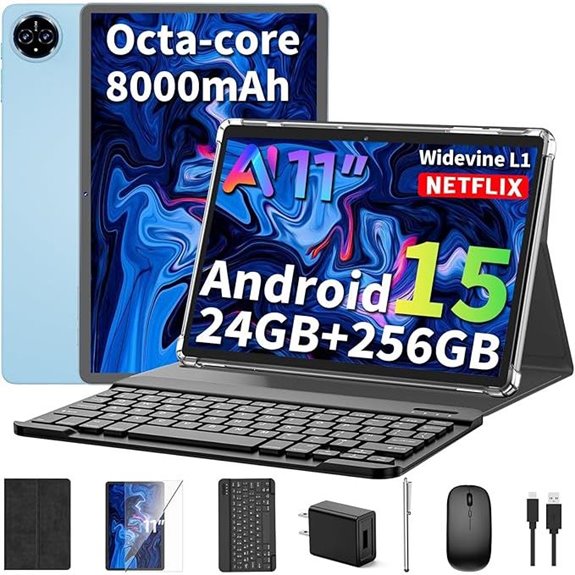 11 inch android tablet bundle