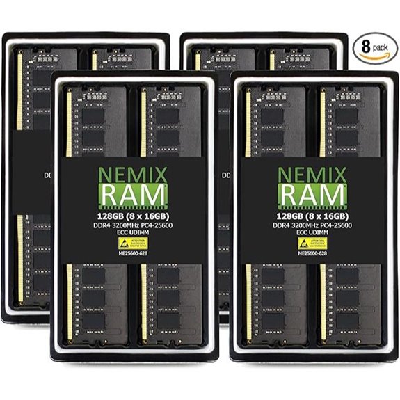 NEMIX 128GB DDR4 RAM Kit (8x16GB 3200MHz)