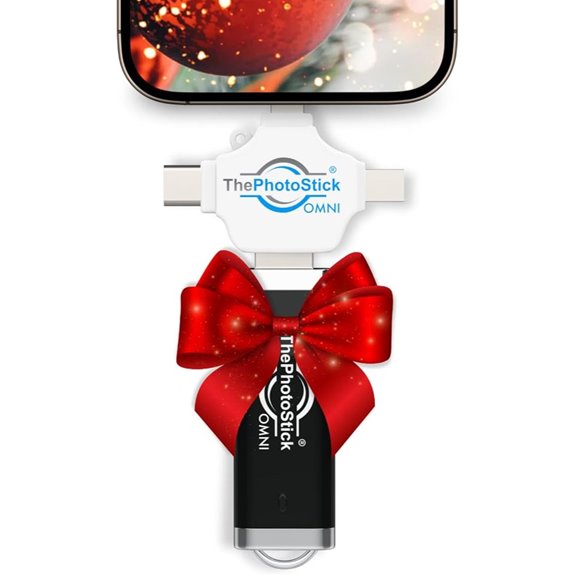 ThePhotoStick Omni 128GB USB Flash Drive