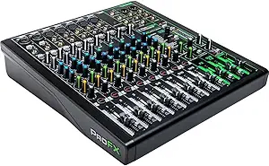 Mackie ProFX12v3 12-Channel Analog Mixer with USB