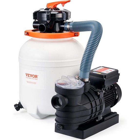 VEVOR 12-inch Pool Sand Filter Pump System