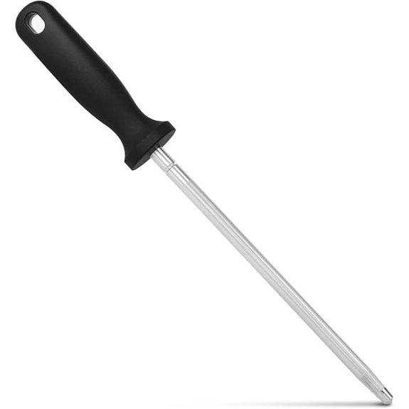 12-Inch High Carbon Steel Knife Sharpening Steel