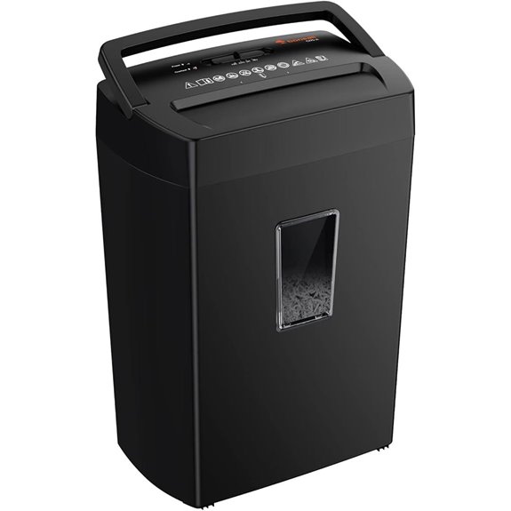 Bonsaii 12-Sheet Cross Cut Paper Shredder (C275-A)