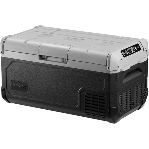 12V Portable Car Refrigerator with Freezer Function